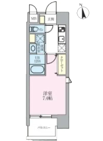 南麻布・Kマンション 501