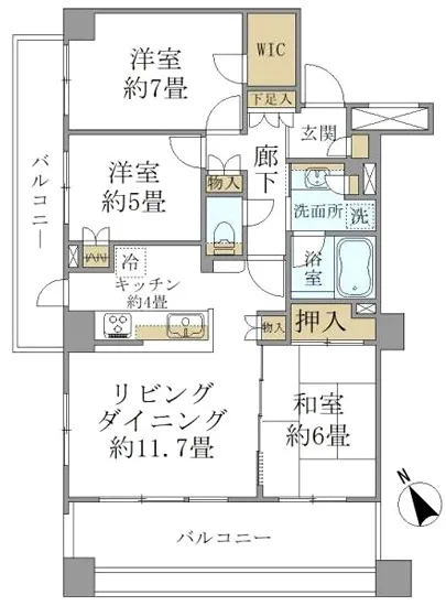 ブリリア文京動坂上 802