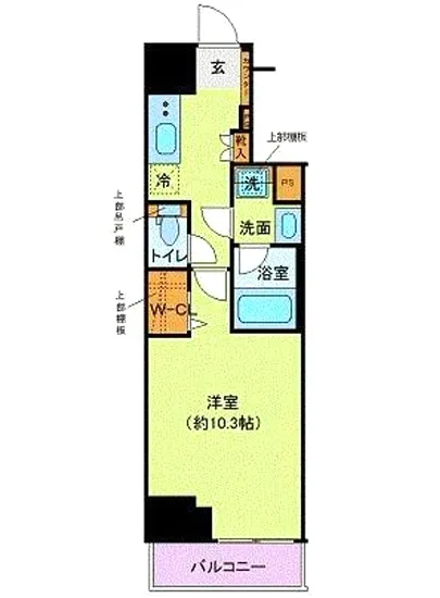 ディアレイシャス池袋 703