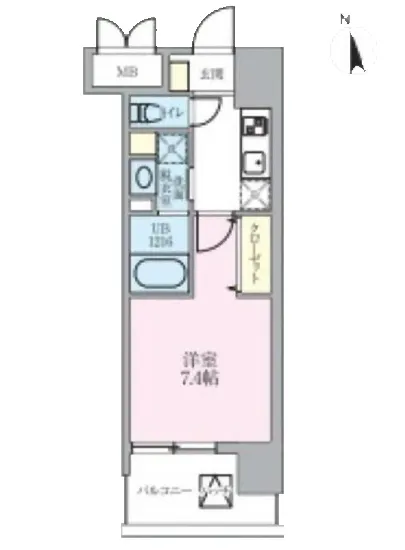 南麻布・Kマンション 402