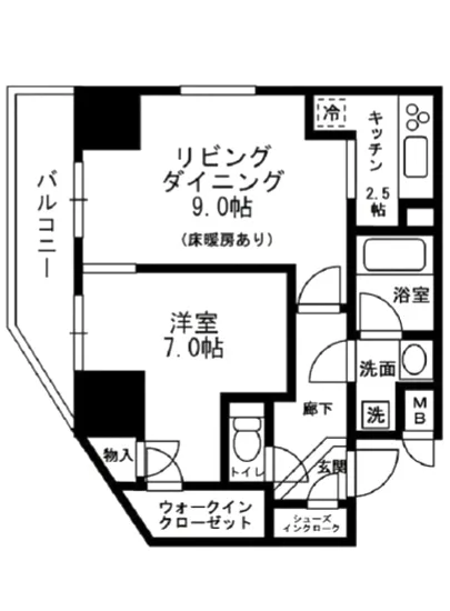 レジディア町屋 803