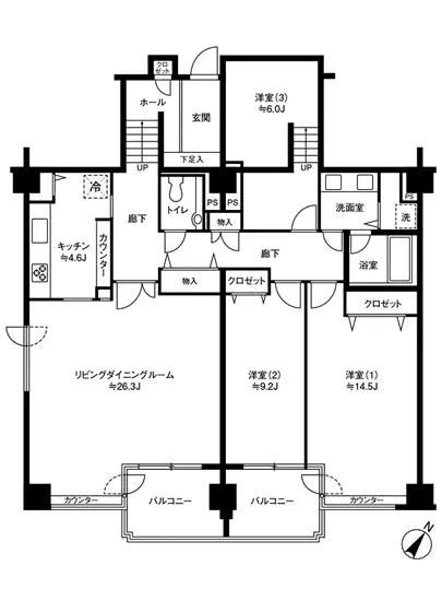 参宮橋マンション 502