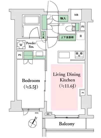 オープンレジデンシア神楽坂若宮町 203