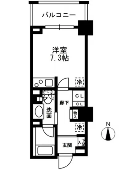 レジディア中落合 B405