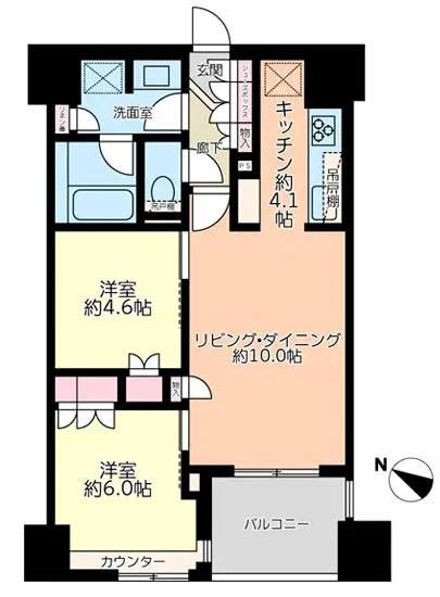 ザ・パークハウス千代田淡路町 602