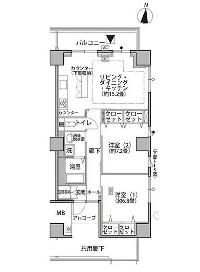 東雲キャナルコートCODAN 21-1101