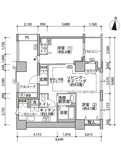 東雲キャナルコートCODAN 19-807