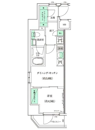 STANDZ板橋本町 701