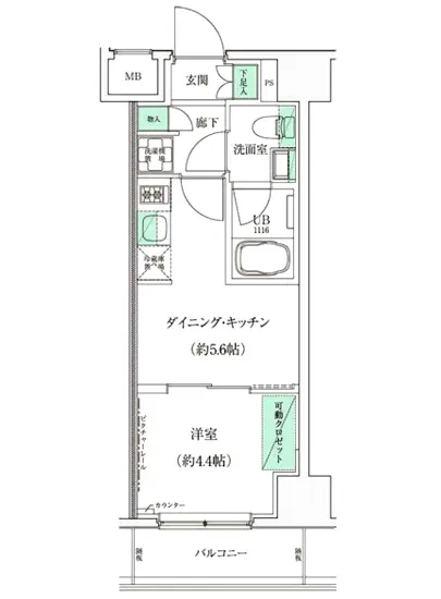 STANDZ板橋本町 402