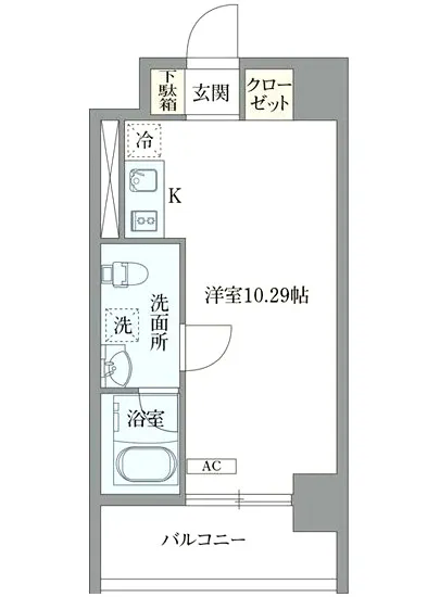 オープンブルーム東新宿 302