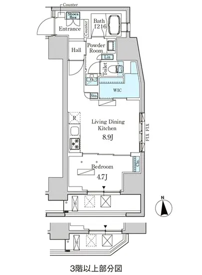 ライオンズフォーシア神田須田町 204