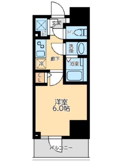 プライマル品川大森海岸 1502