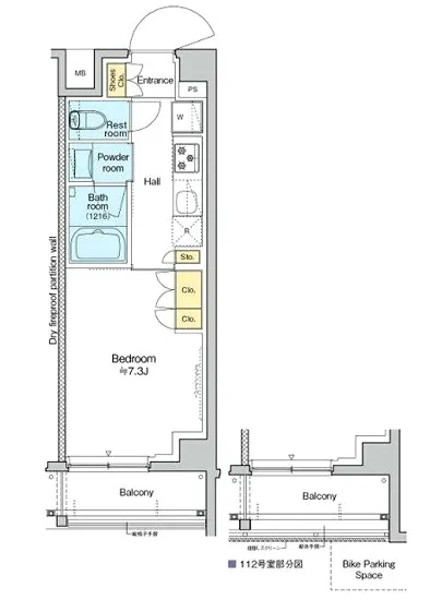 RESIDENCE KOENJI 112