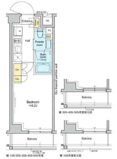 RESIDENCE KOENJI 405