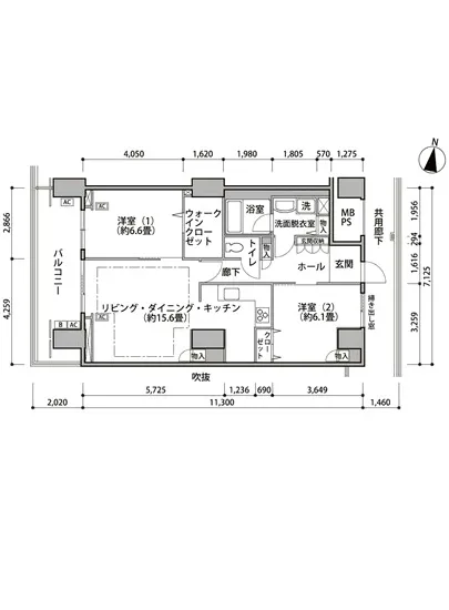 東雲キャナルコートCODAN 16-1207