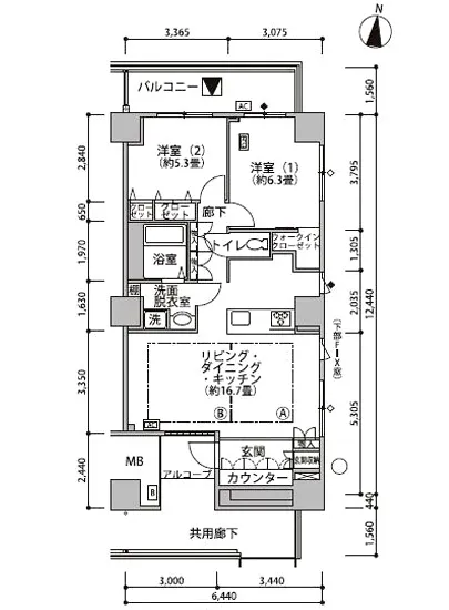 東雲キャナルコートCODAN 21-501