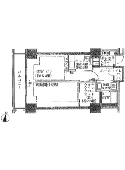 シティコート目黒 4-1105