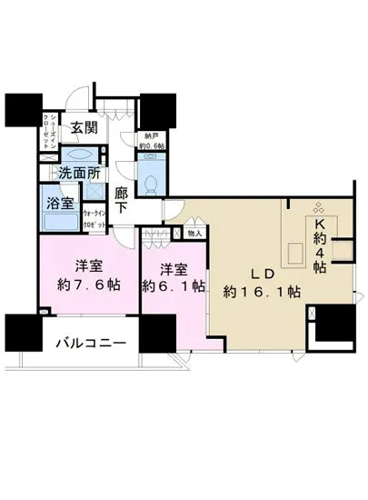 グランドヒルズ恵比寿 1009