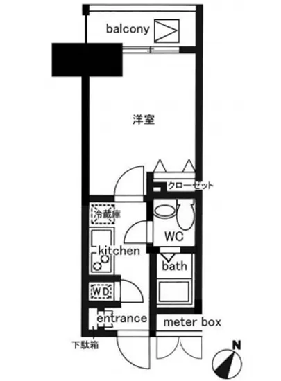 レジディア日本橋人形町2 605