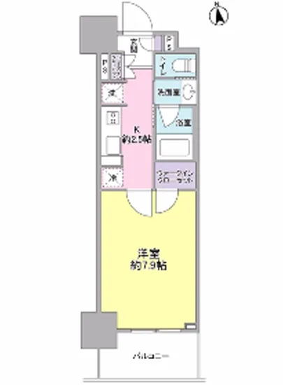 スタイリオ品川中延 1106