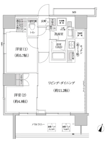 パークハビオ渋谷本町レジデンス 922