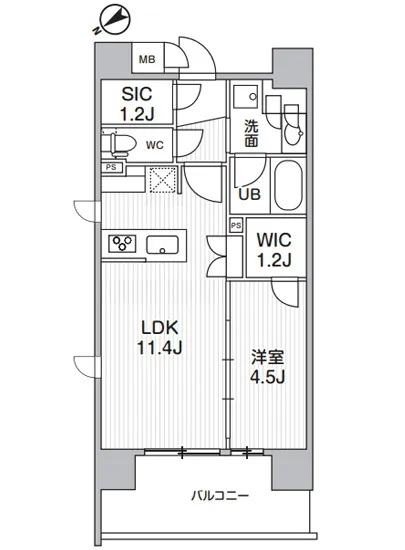 シーズンフラッツ上野入谷 1302