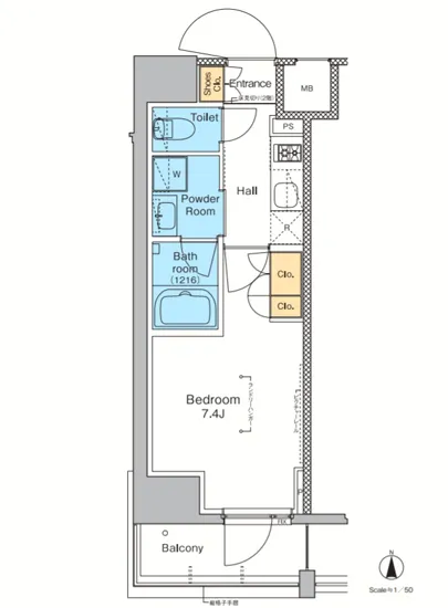 プラウドフラット木場2 601