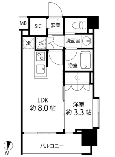 リリエンベルグ目白壱番館 505