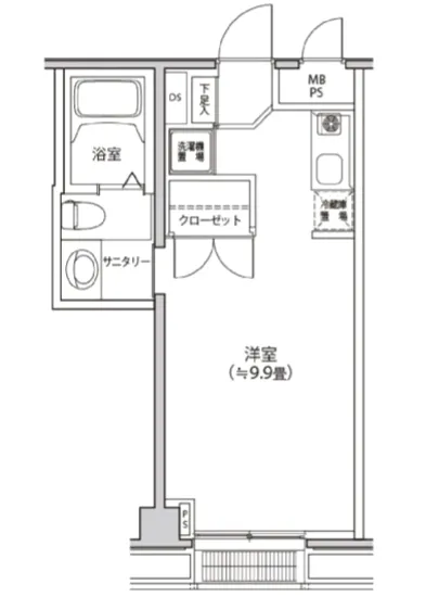 カスタリア都立大学 604