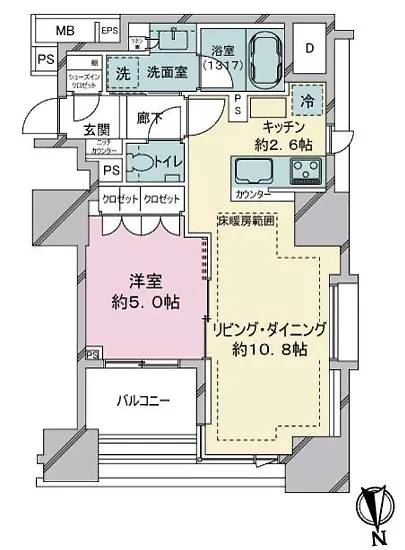 シティタワー白金 701