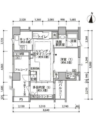 東雲キャナルコートCODAN 19-407