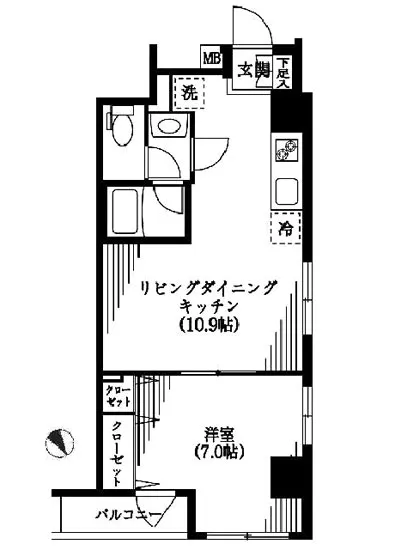 アーバイル日本橋水天宮 701