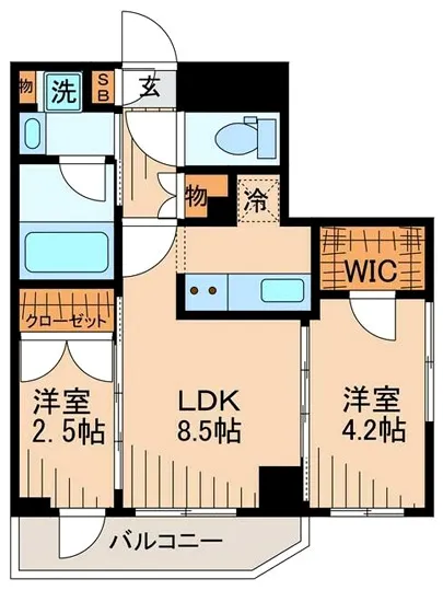 レヴァンテ浅草観音壱 203