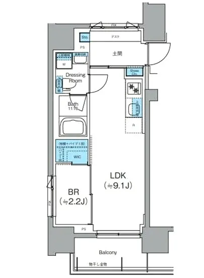 クレヴィアリグゼ錦糸町 302