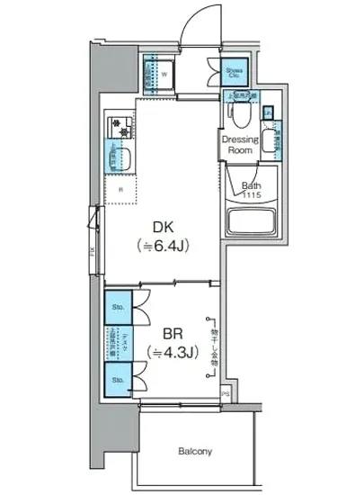 クレヴィアリグゼ錦糸町 604