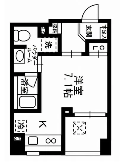 レジディア東日本橋 402