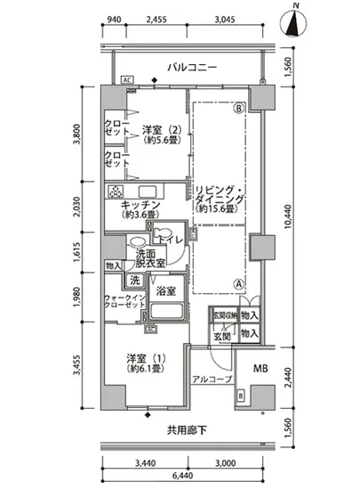 東雲キャナルコートCODAN 21-202