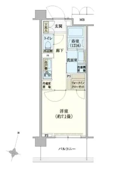 リージア経堂テラスガーデン 520