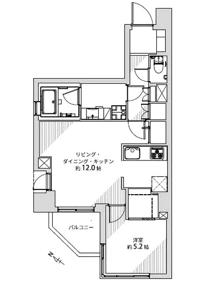 D'クラディア山手大塚 7F