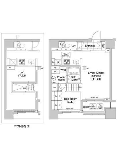 コンフォリア新川 906