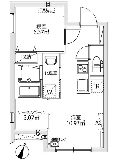 GRANDRESIDENCE ASAGAYA 301