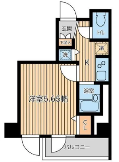 シティスパイア新富町 301