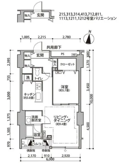 東雲キャナルコートCODAN 11-1113