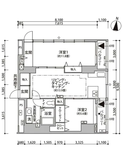 東雲キャナルコートCODAN 13-403