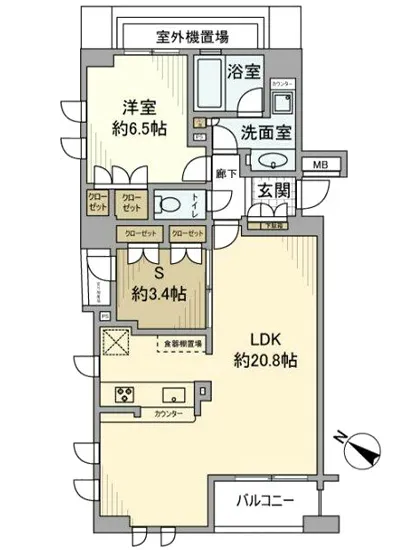 アスコットパーク日本橋 1201