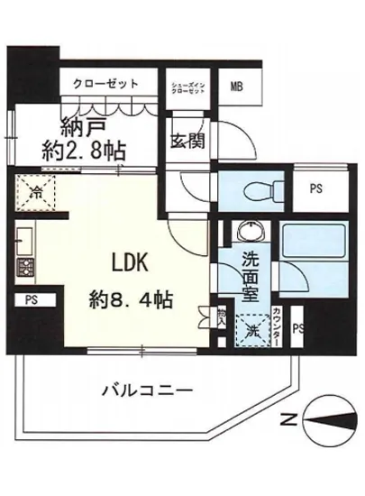 ザ・パークハウス新宿柏木 13F