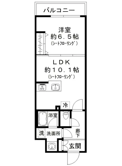 ファインクレスト巣鴨 103