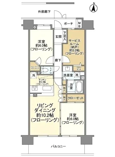 コスモ押上ステーションフロント 12F