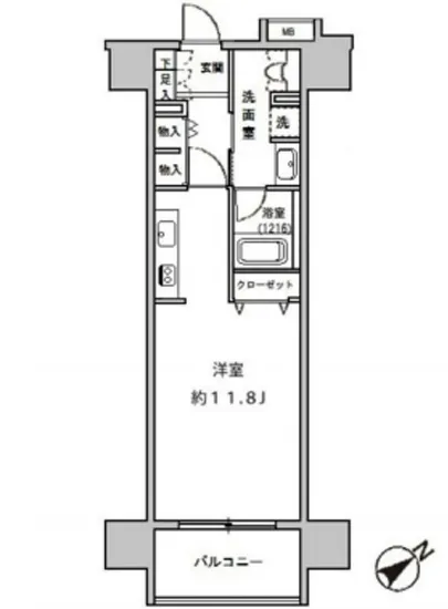 クリオ五反田 403