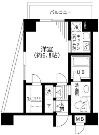 KDXレジデンス日本橋箱崎 502